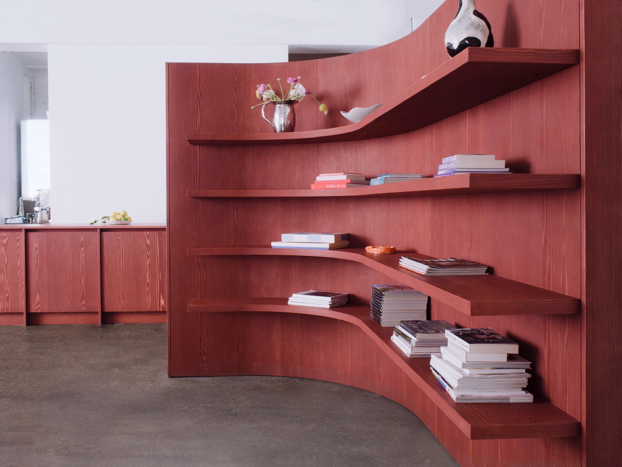 Curved Shelf 3